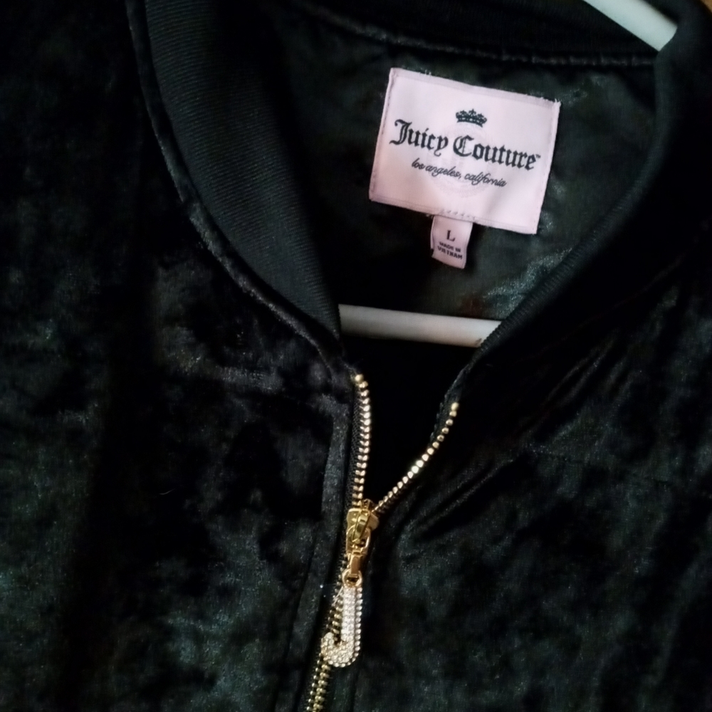 Juicy Couture Crushed Velvet Jacket